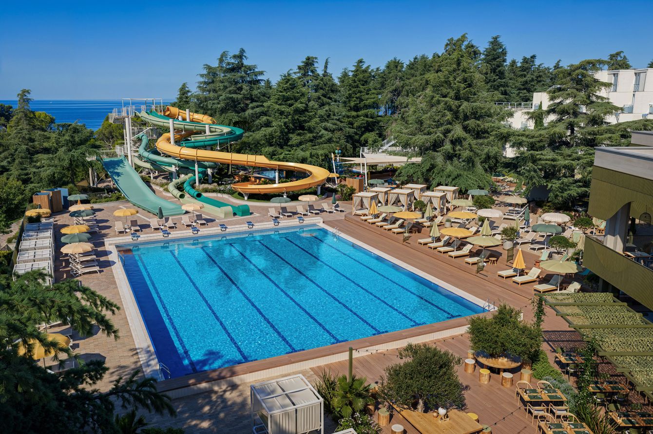 Piscine extérieure