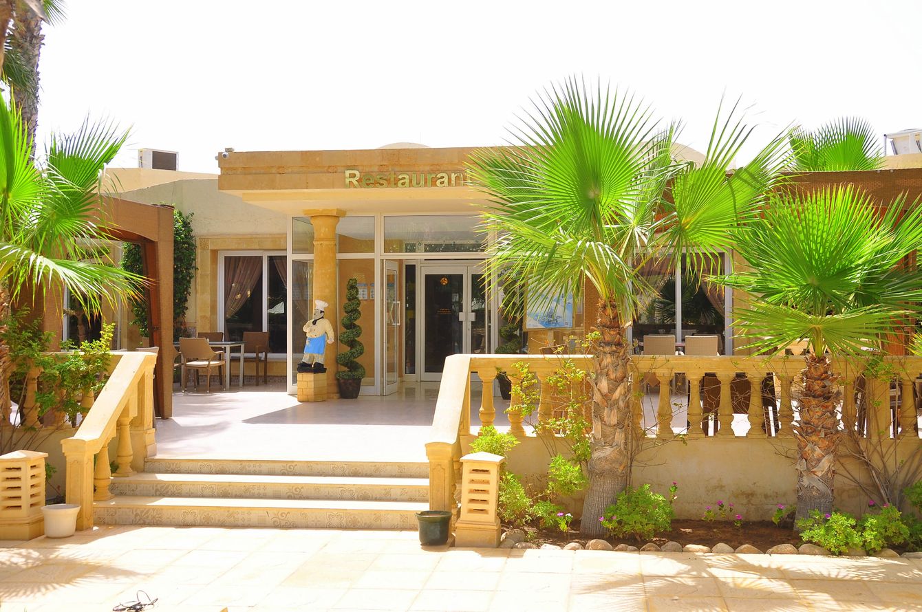 Restaurant extérieur