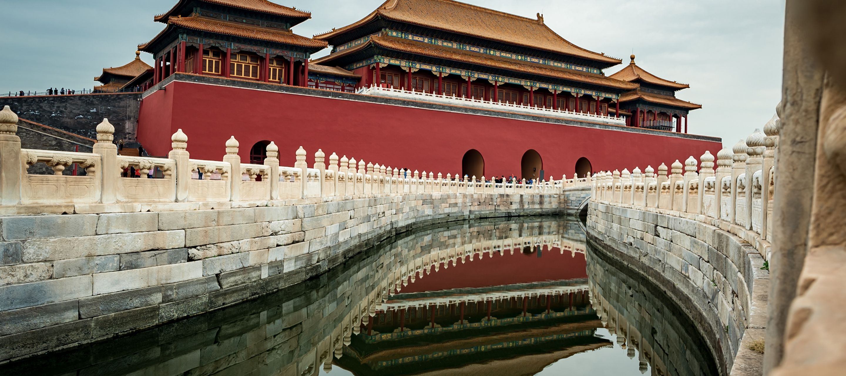Der Kaiserpalast von Beijing ist unter der Bezeichnung «Verbotene Stadt» deutlich bekannter.