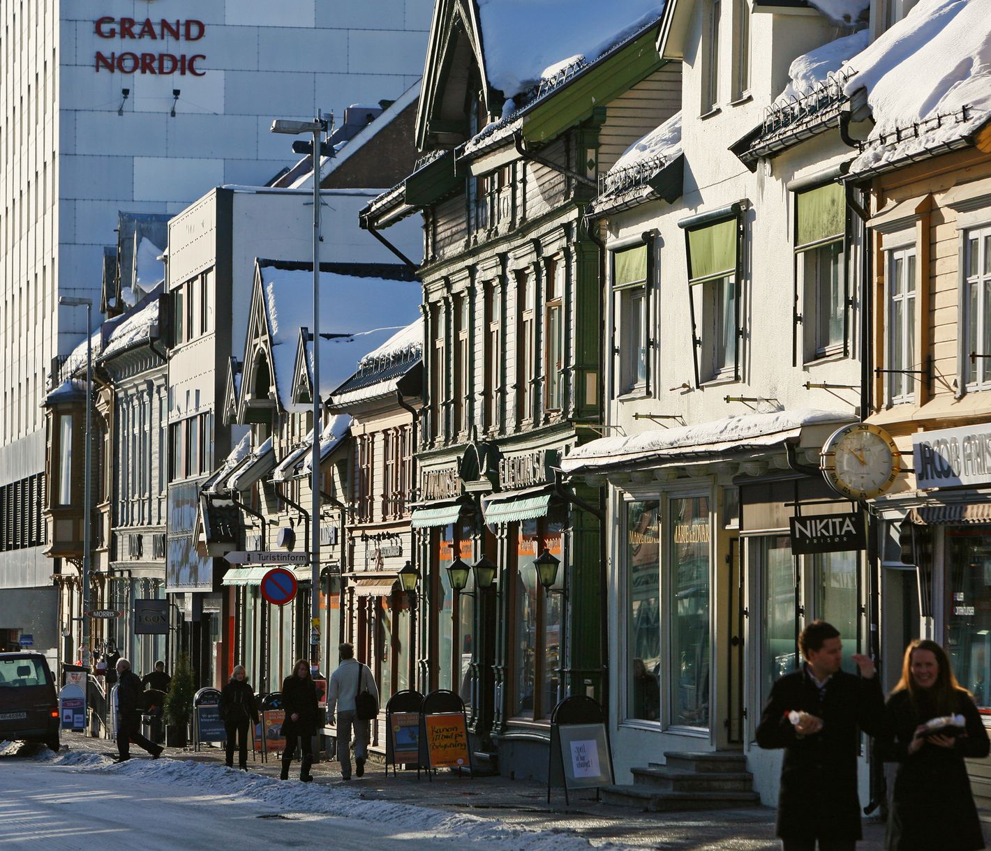 Flaniermeile Storgata