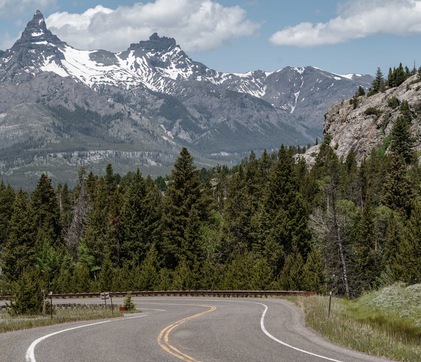 Beartooth Pass – Abenteuer für Motorradfahrer