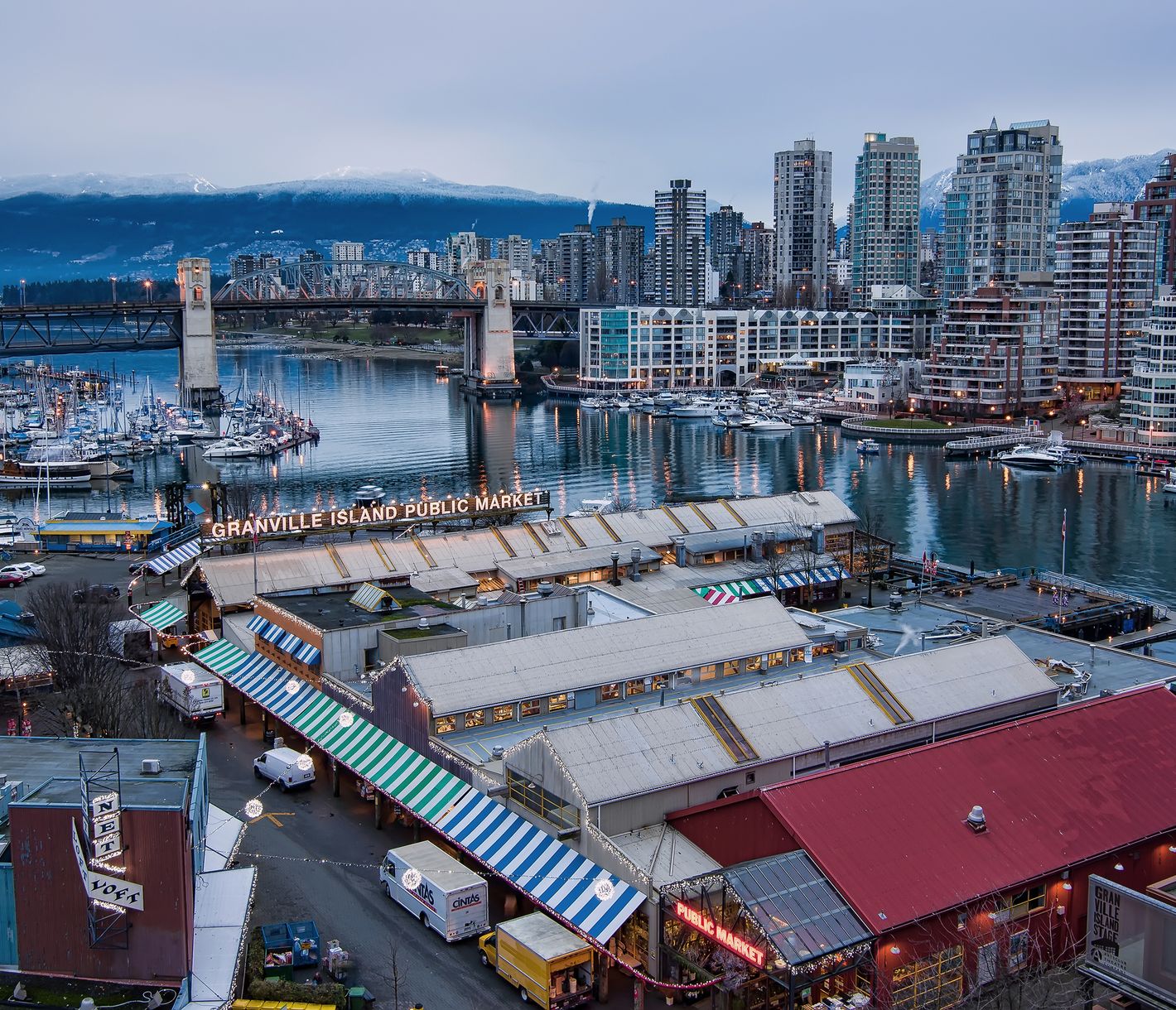 Kulinarische Köstlichkeiten auf dem Granville Island Public Market