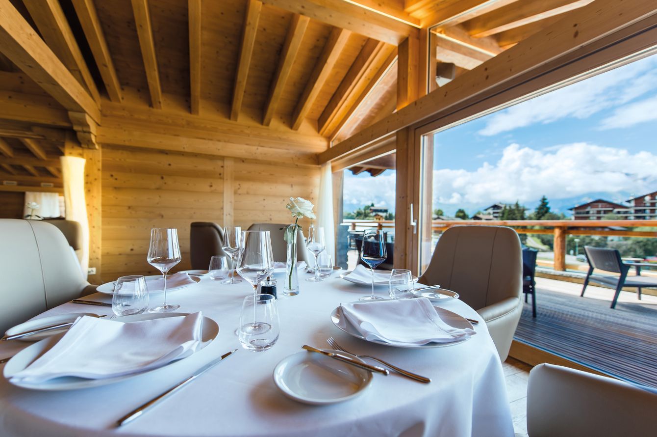 Restaurant intérieur