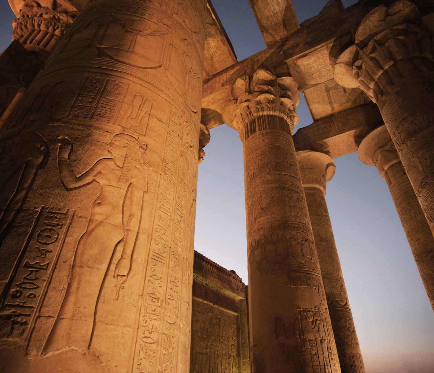 Im Reich von Krokodil und Falke: Der Doppeltempel Kom Ombo