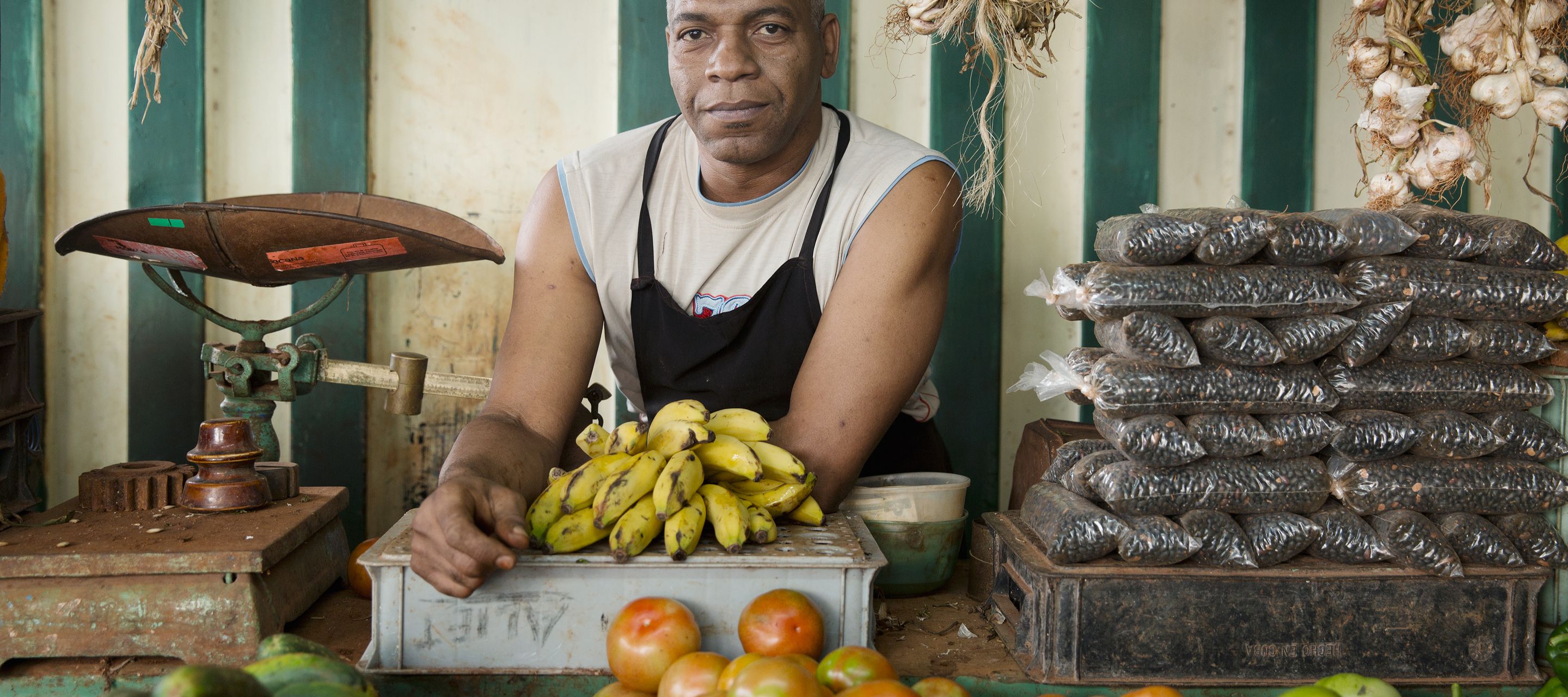 Abstecher auf den Markt