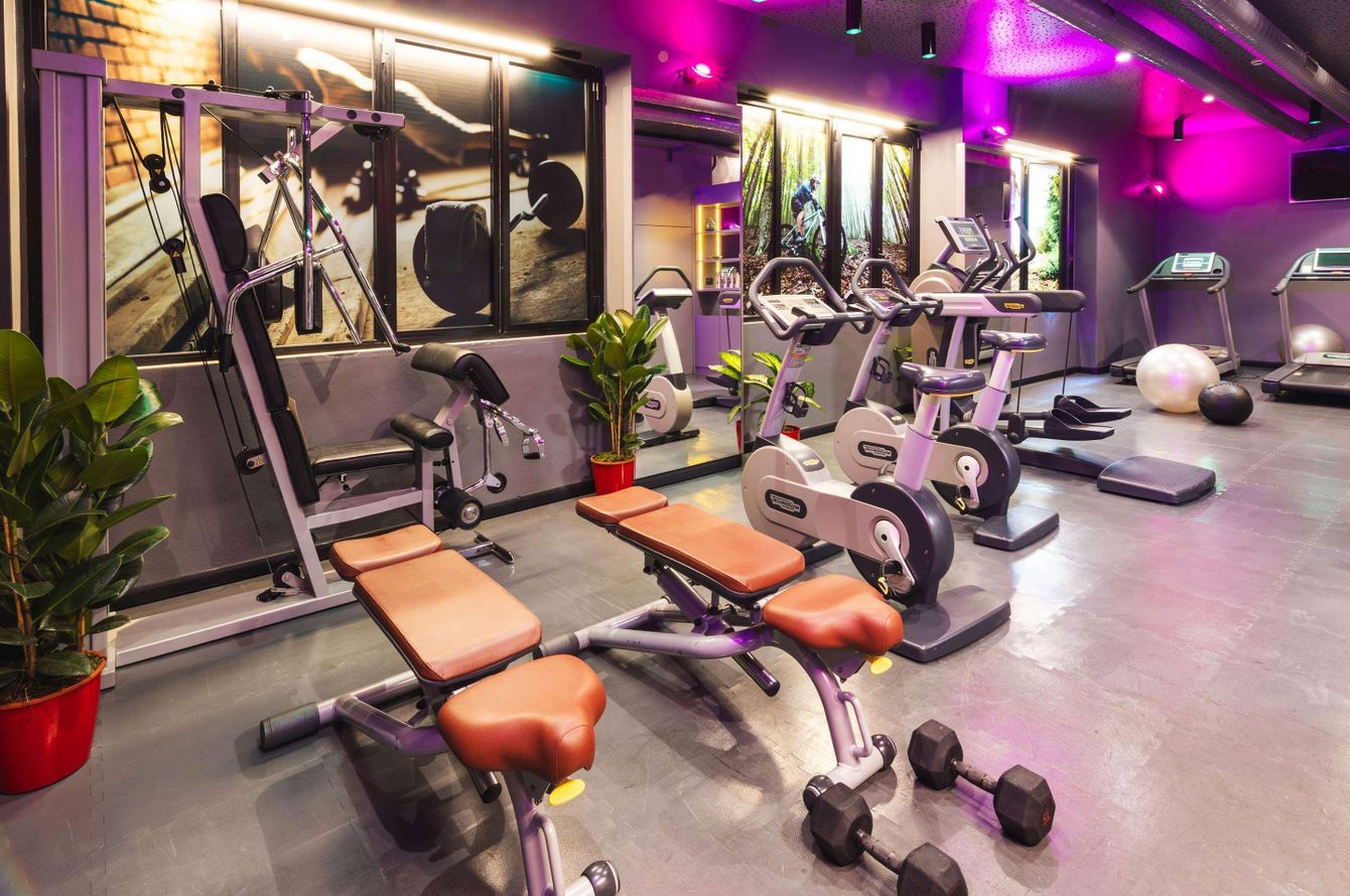 Salle de fitness