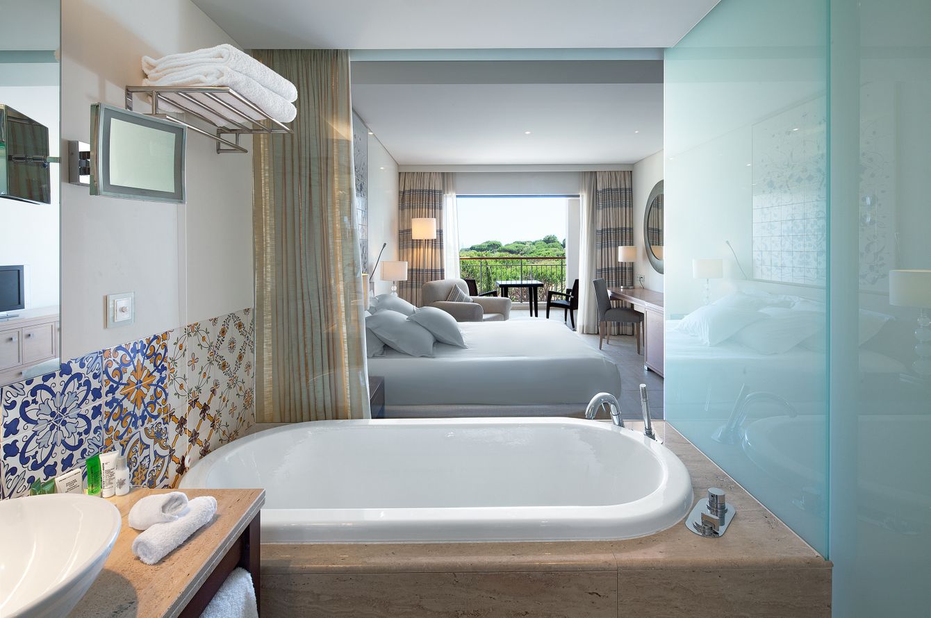 Chambre double King Deluxe