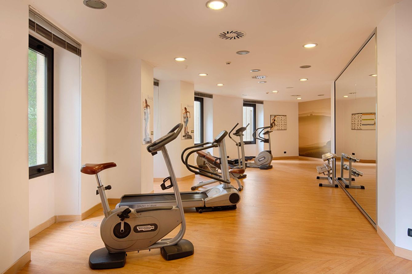 Salle de fitness