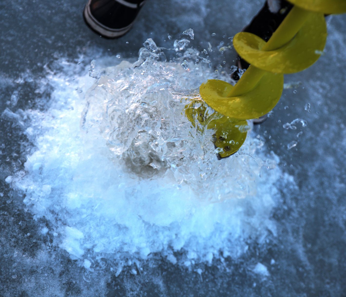 Eislochfischen – Petri heil!