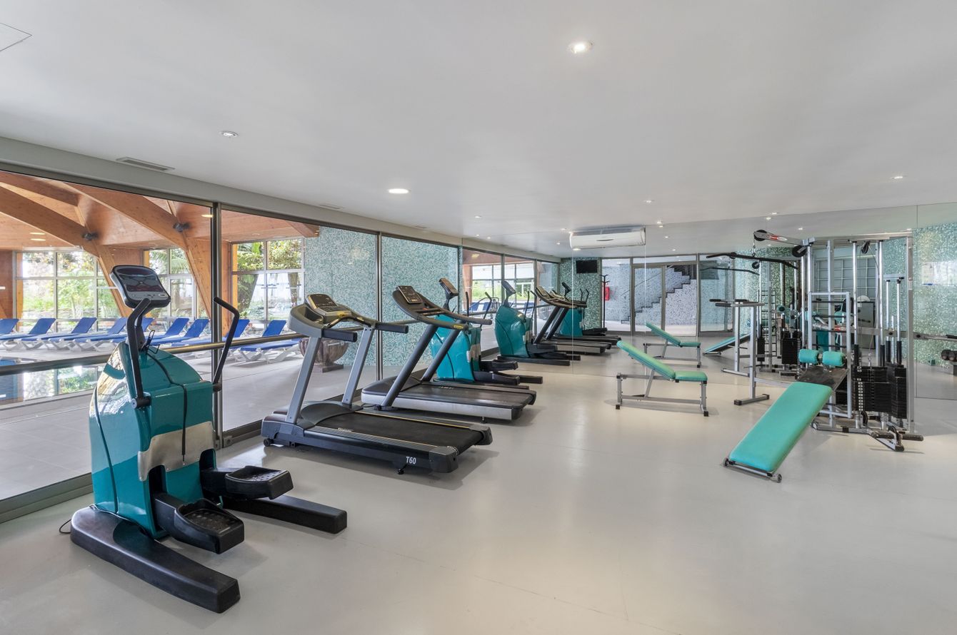 Salle de fitness