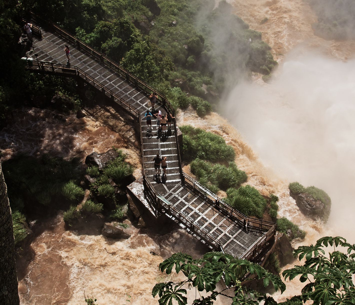 Iguaçu von der argentinischen Seite