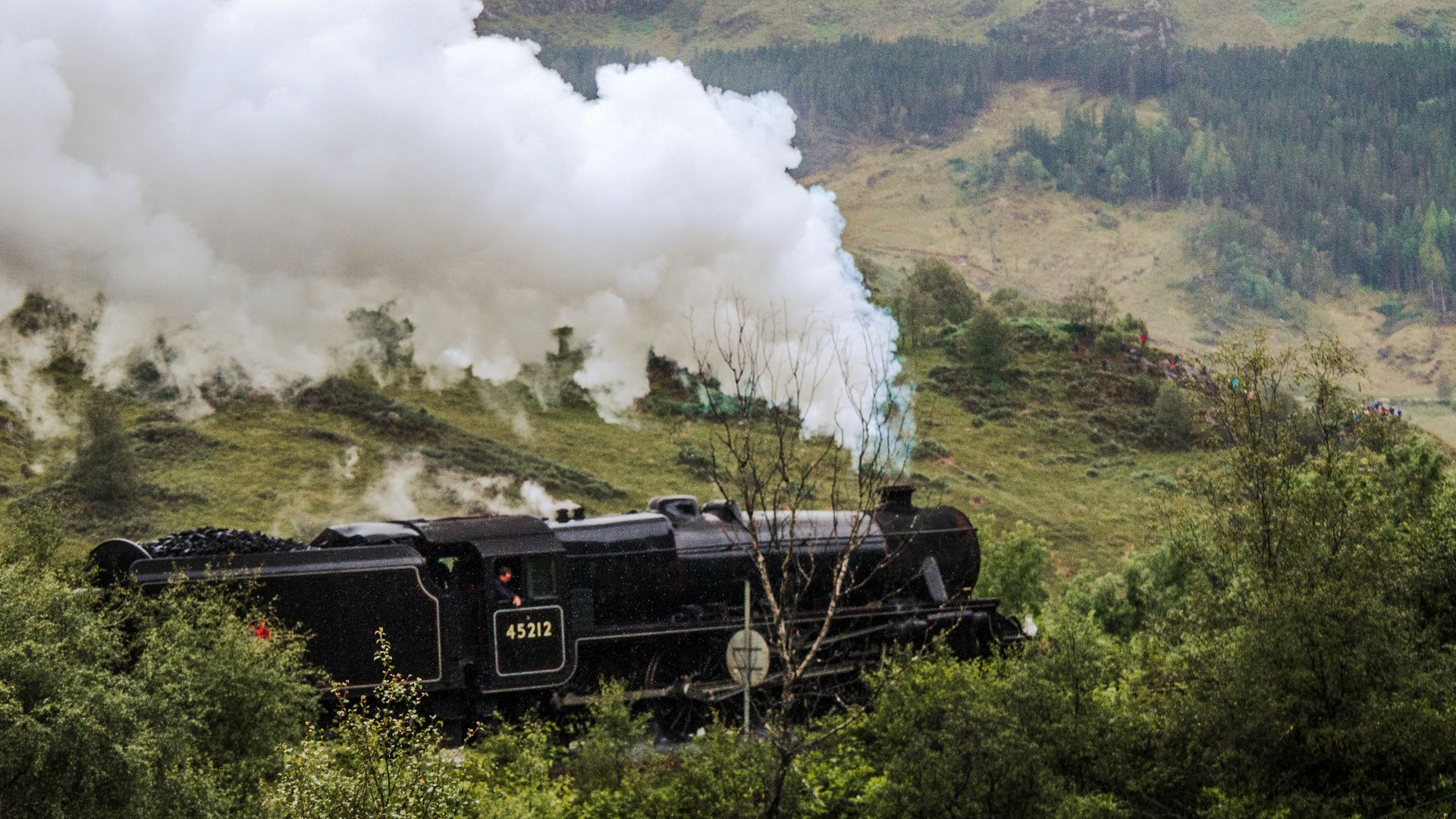 Die Fahrt im Hogwarts Express
