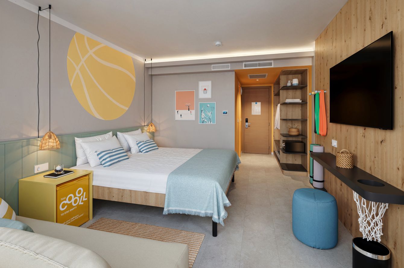 Chambre triple