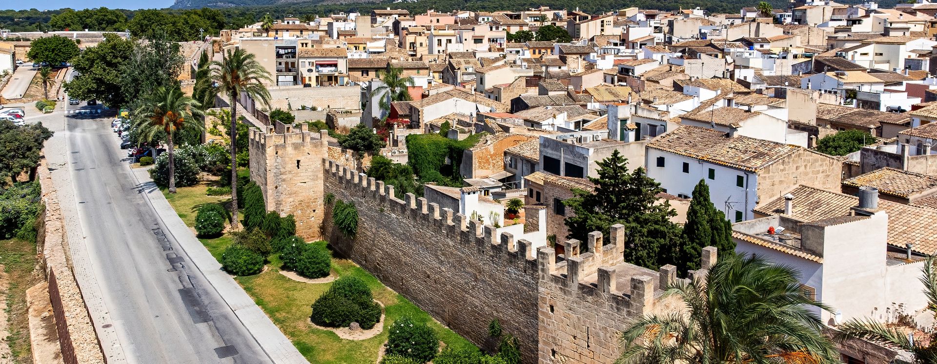 Stadtmauer Altstadt Alcudia