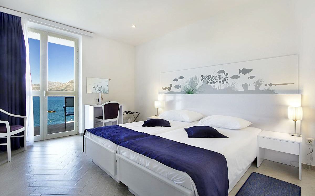 Doppelzimmer Classic Balkon Meerblick
