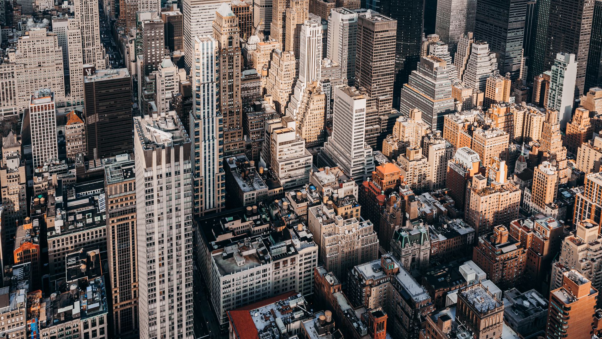 Strassendschungel von New York