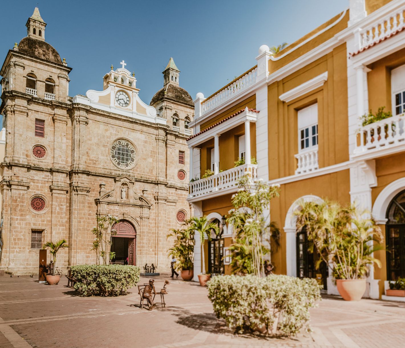 Cartagena - Plätze und Gassen wie aus dem Bilderbuch