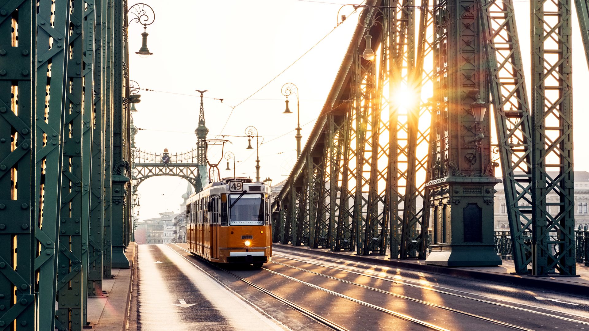 Mit dem Zug: über Wien und Budapest in Richtung Kaukasus