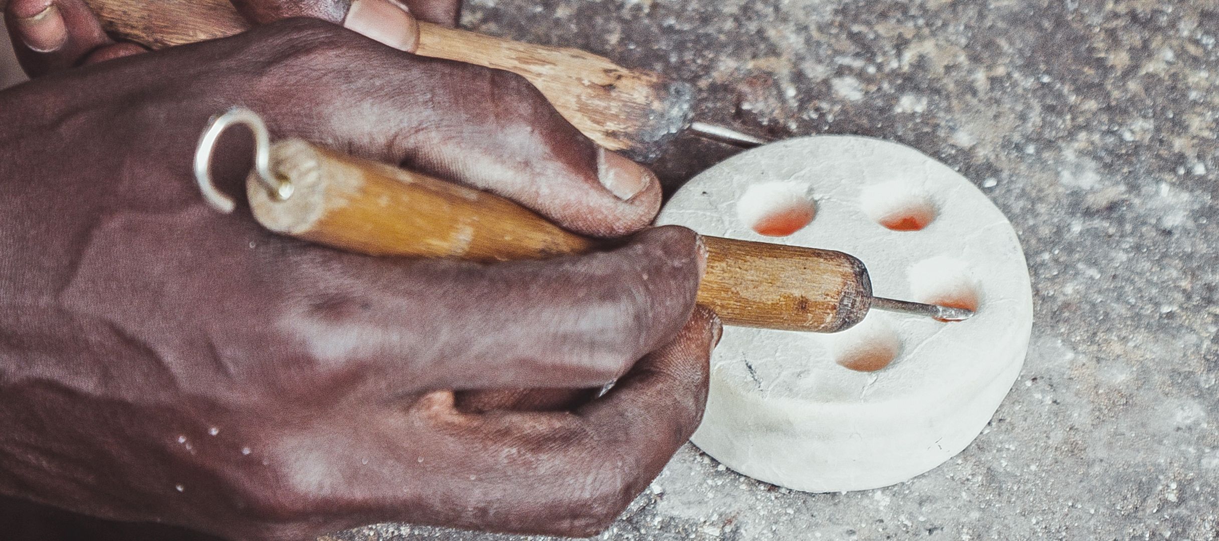 Artisanat dans le cadre du projet Sijwa