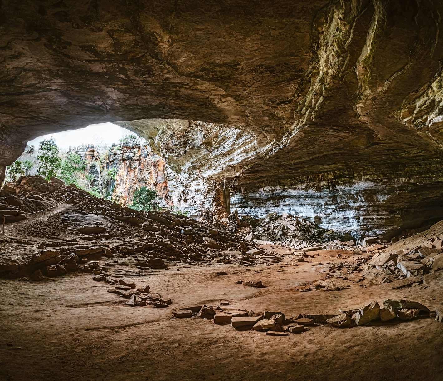 In den Tiefen der Gruta da Lapa Doce, Chapada Diamantina