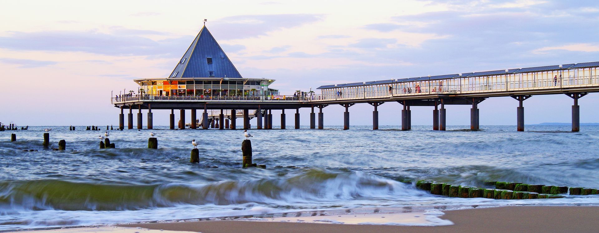 Jetée de Heringsdorf