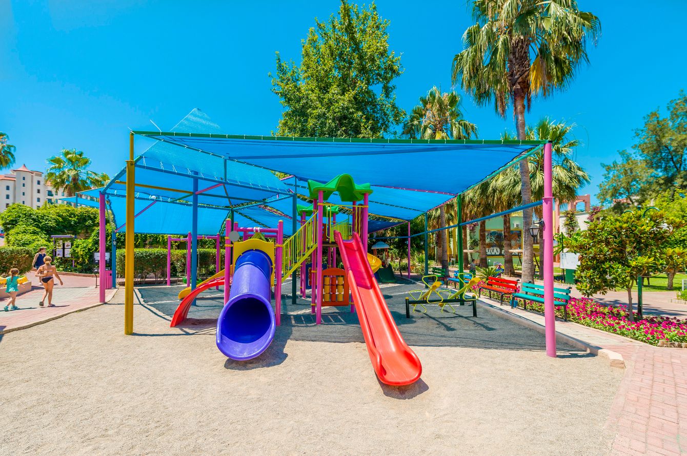 Aire de jeux