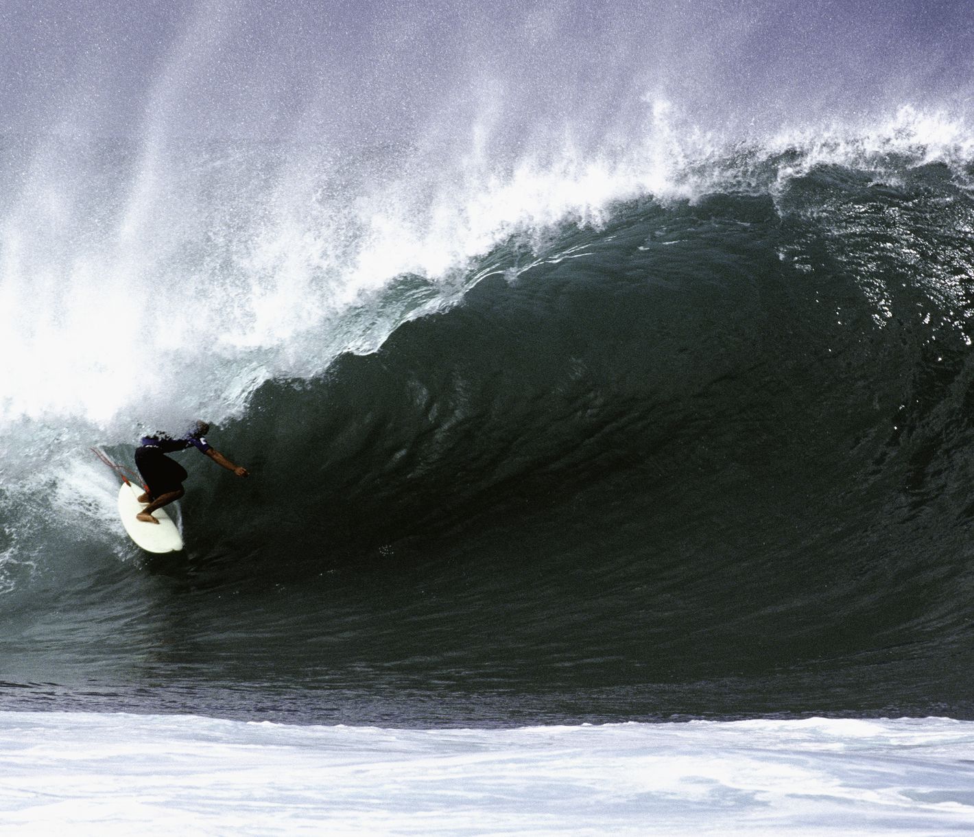 In den Wintermonaten gilt die North Shore von Oahu als Surfmekka.