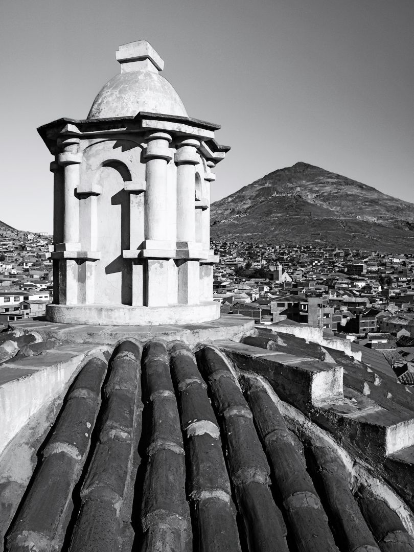 Die Stadt am Fusse des Silberberges