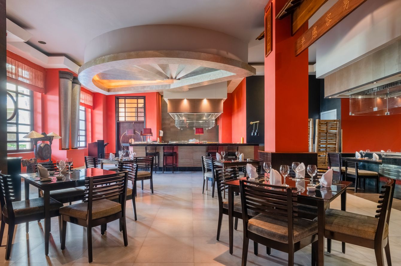 Restaurant Innenbereich