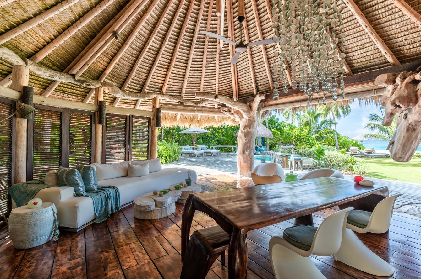 Beachfront Villa