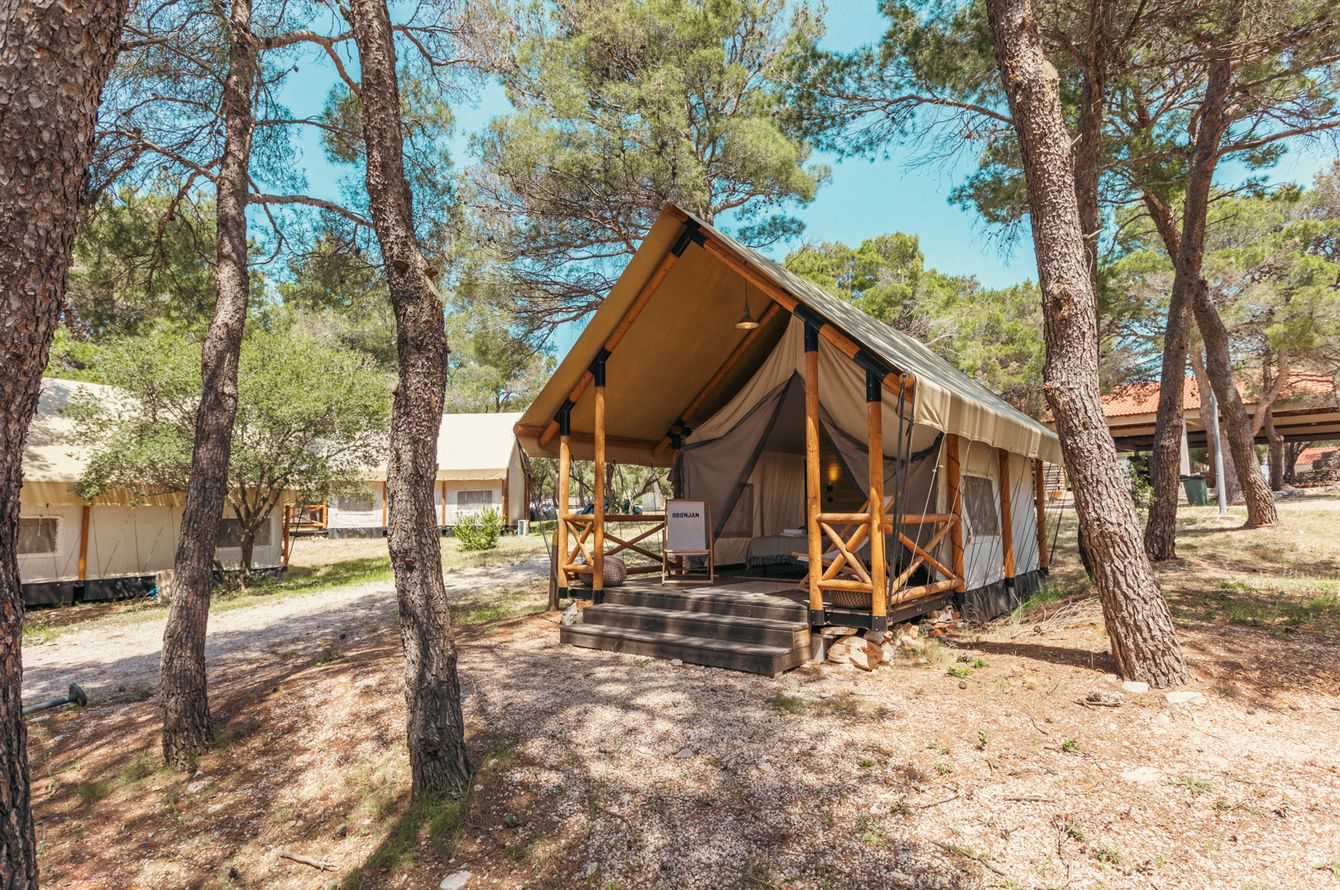 Glamping Lodge