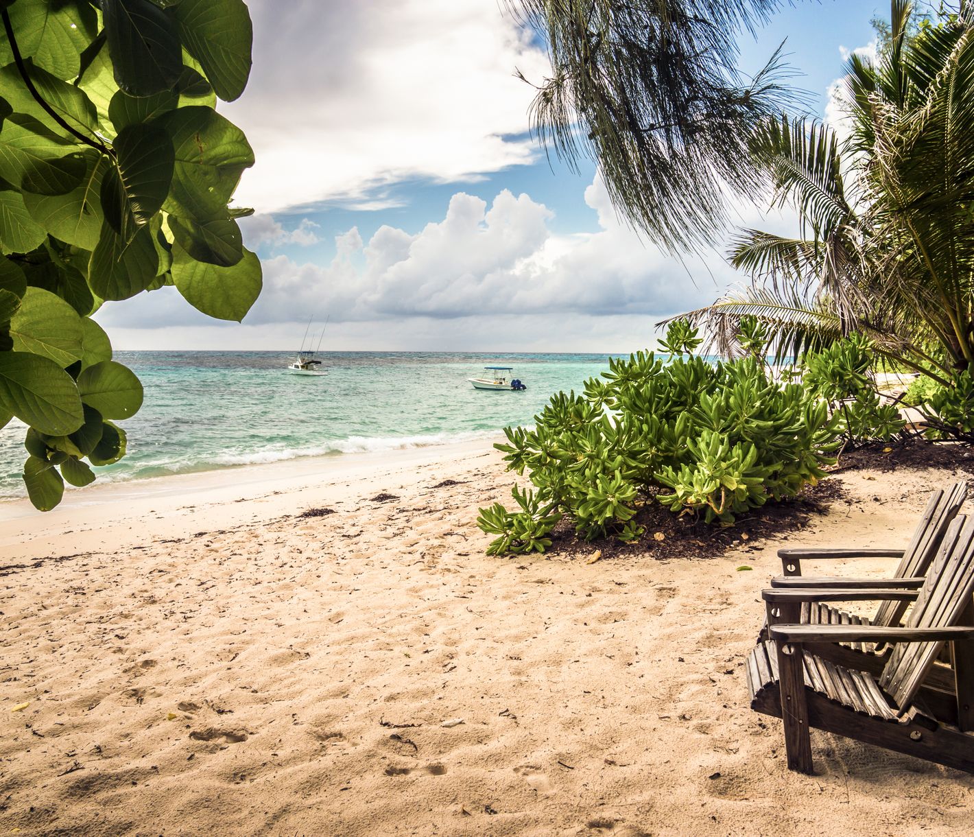 Ruhe und Abgeschiedenheit am Strand von Denis Island