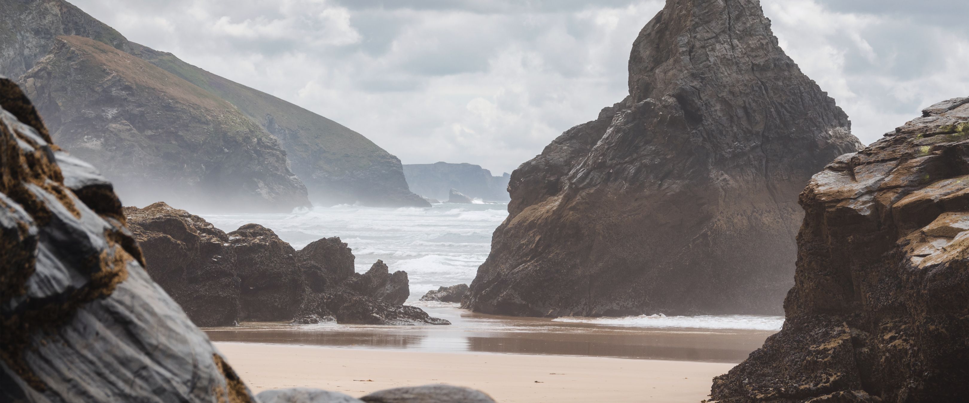 Rosamunde Pilchers Lieblingsstrand
