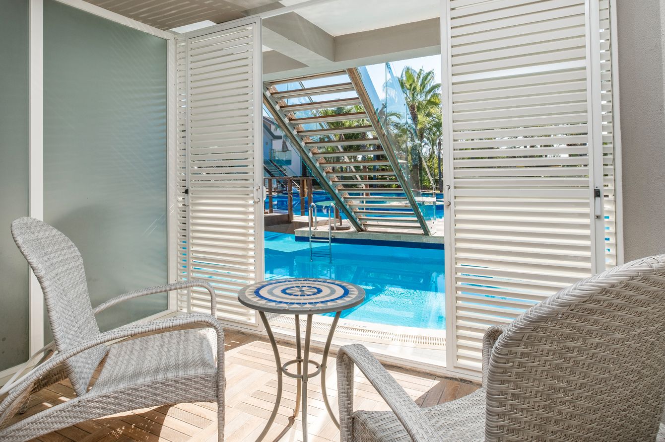 Doppelzimmer Swim-Up