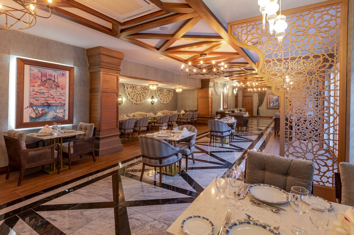 Restaurant intérieur