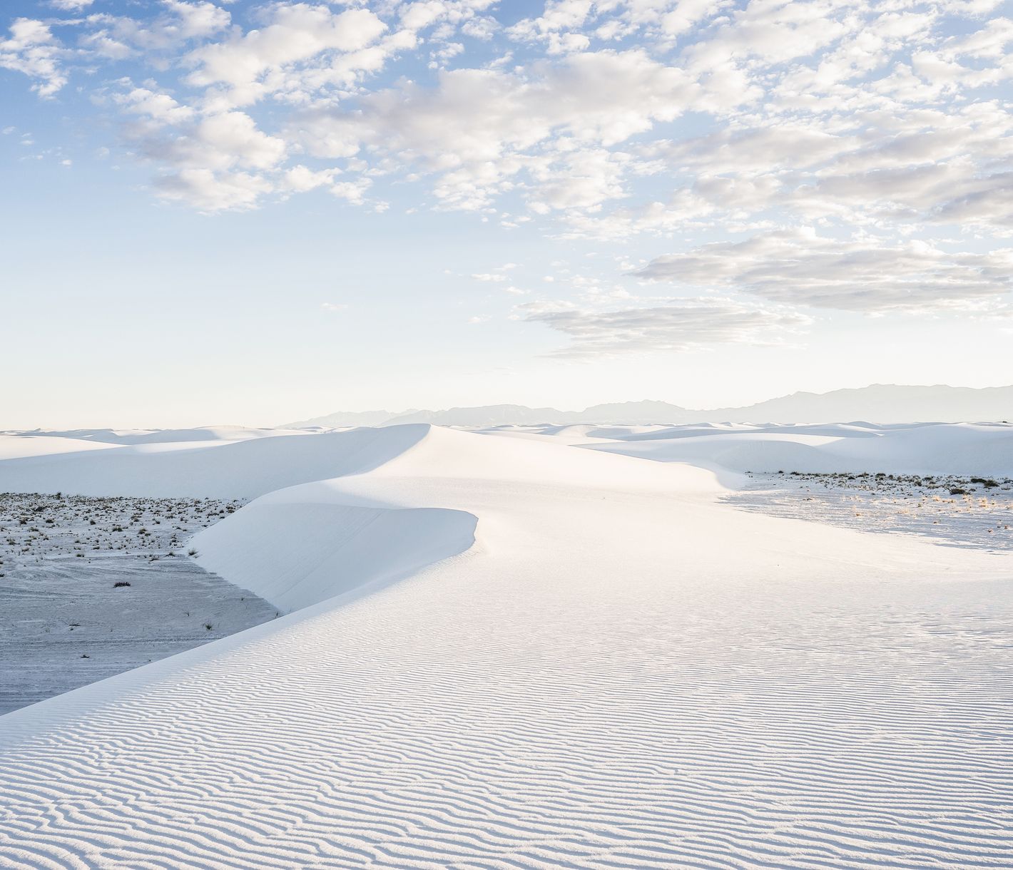 Der White Sands National Park ist ein Traum für Hobbyfotografen.