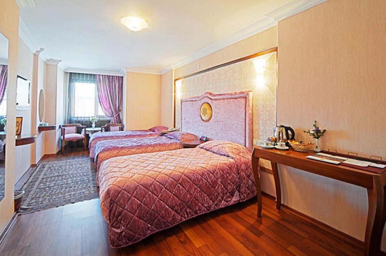 Dreibettzimmer