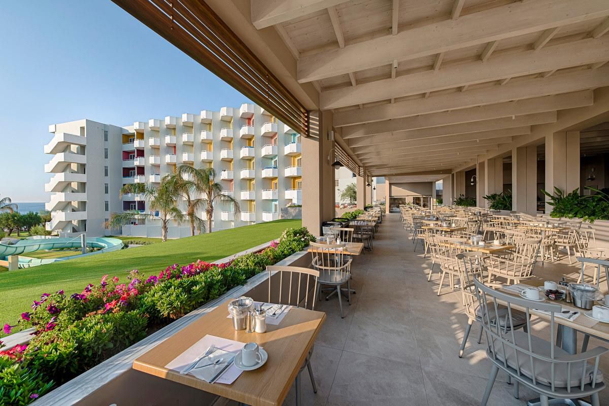 Restaurant extérieur