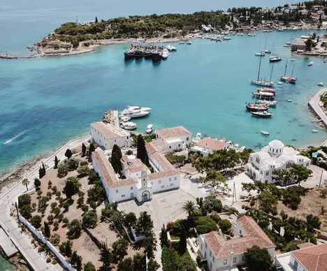 Die Kirche Agios Nikolaos auf Spetses