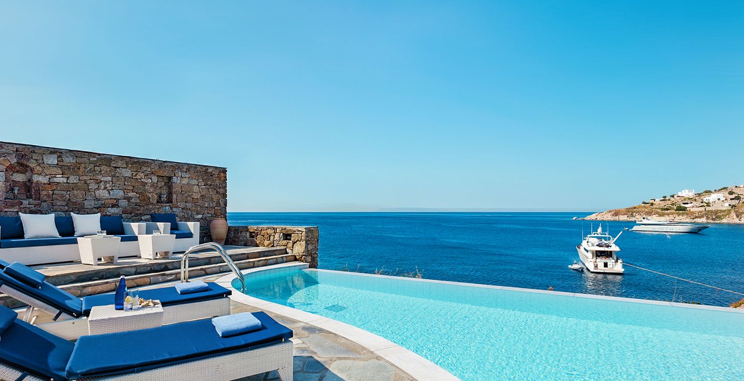 Executive Suite mit privatem Pool