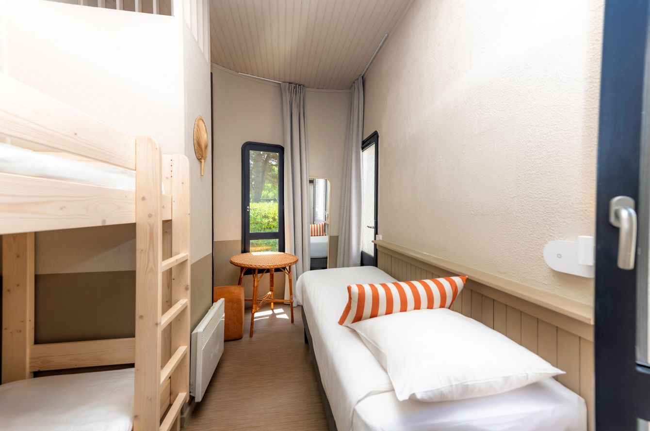 2-Zimmer-Bungalow Classique für 5 Personen