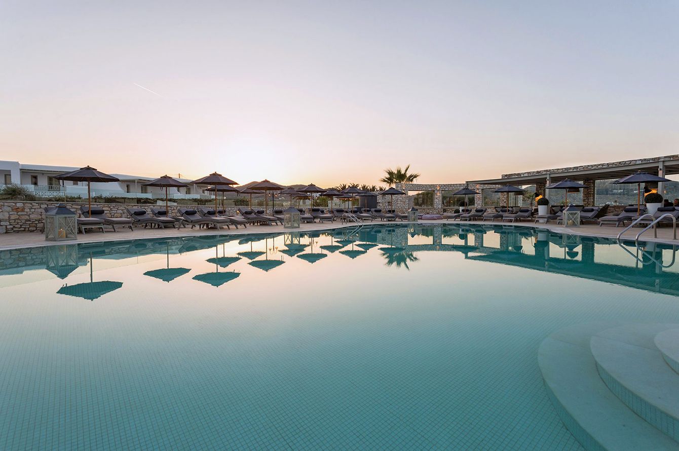 Piscine extérieure