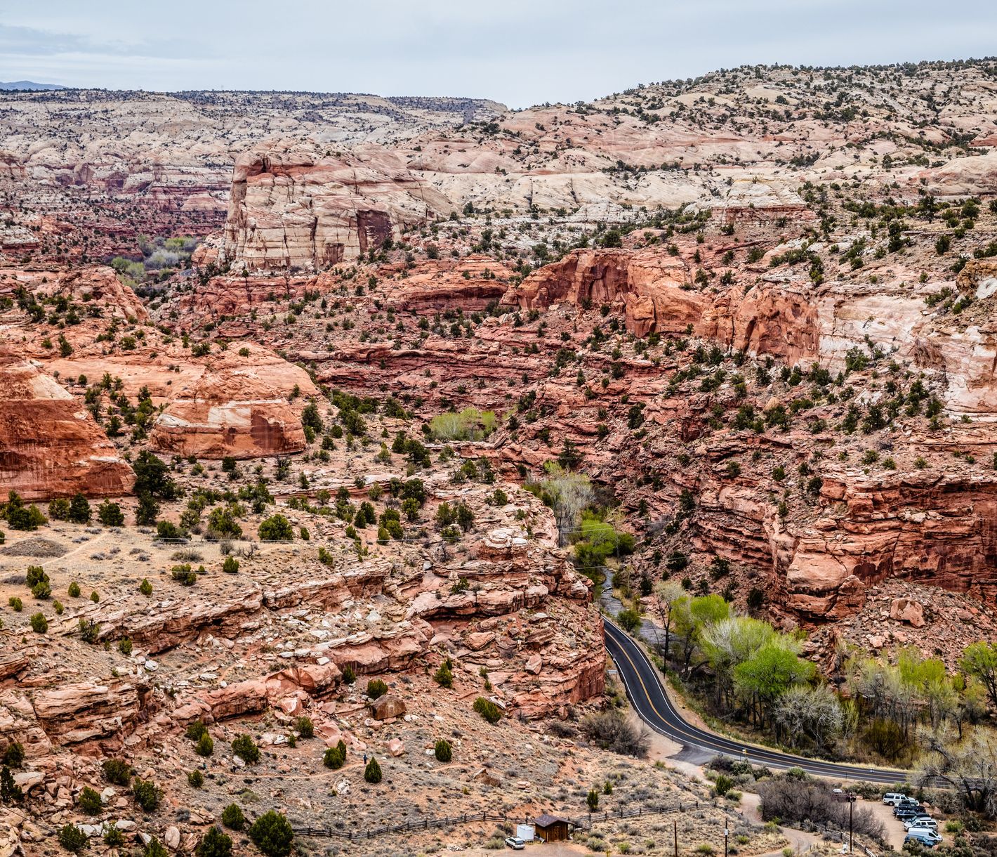 La Scenic Byway 12 est une belle expérience mémorable sur le chemin.