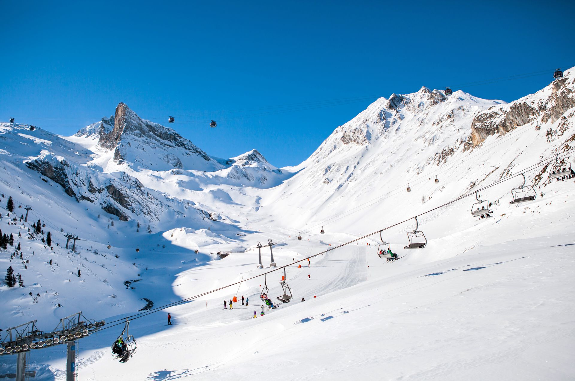 Skigebiet Zillertal Arena