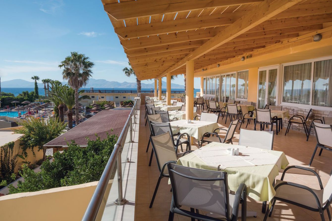 Restaurant extérieur