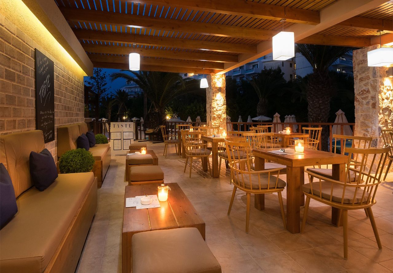 Restaurant extérieur