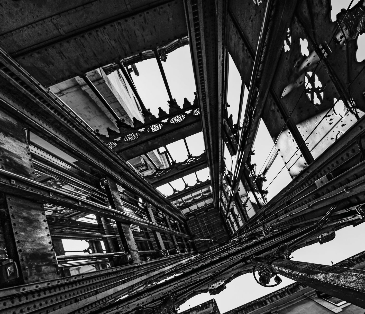 Elevador de Santa Justa in Lissabon