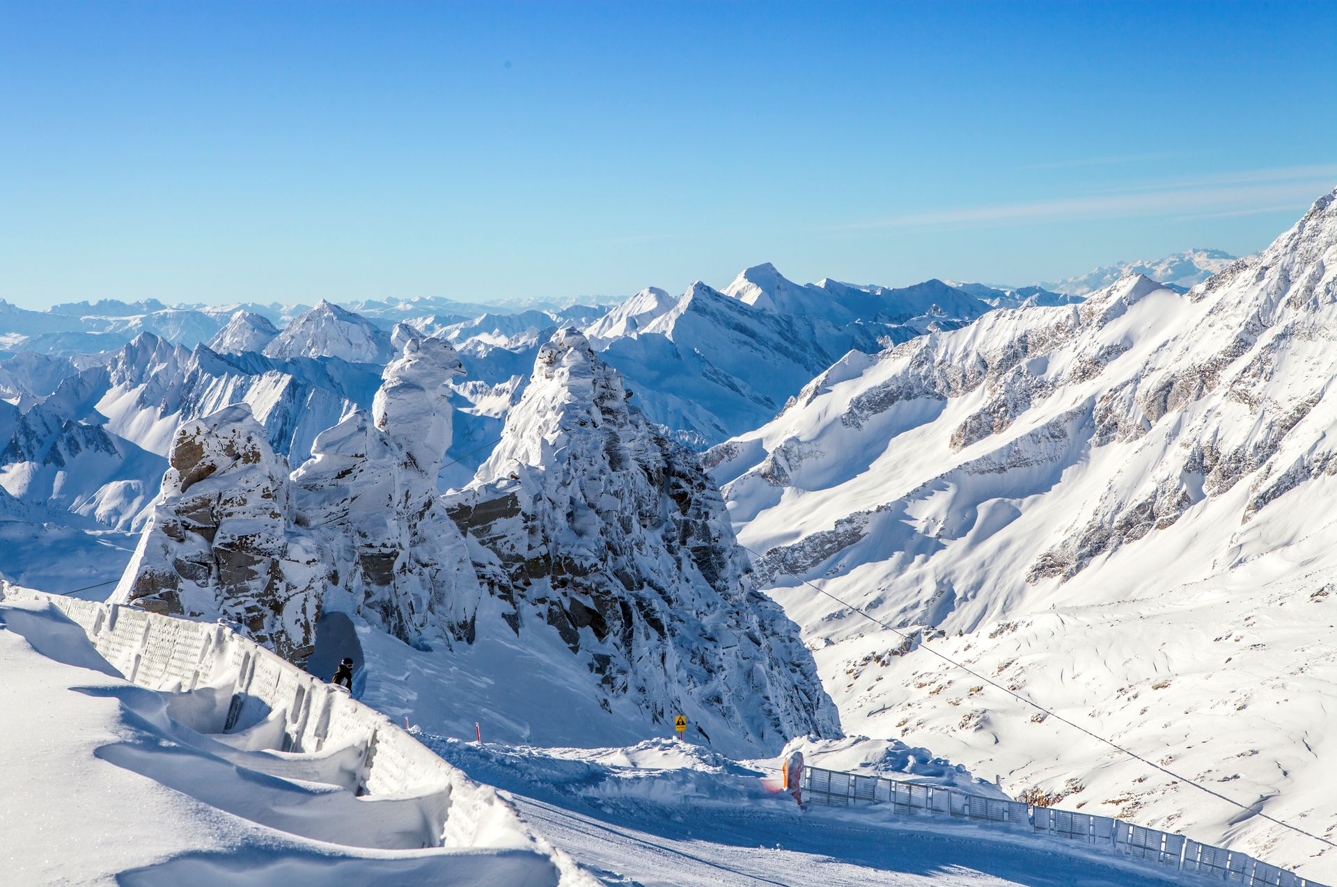 Schneeberge im Zillertal