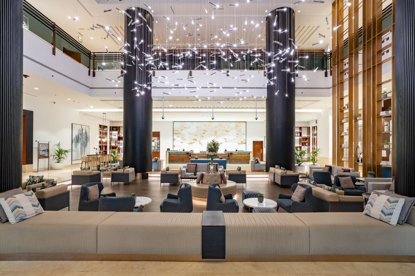 Lobby / Réception
