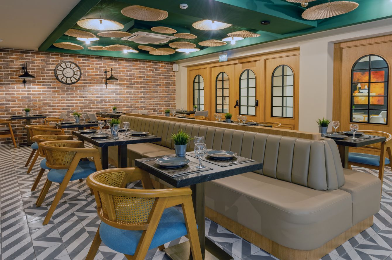 Restaurant Innenbereich